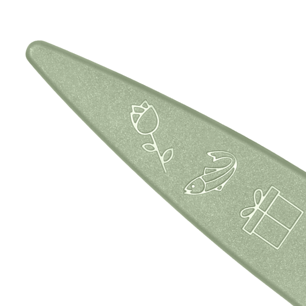 กรรไกรสเตนเลสสตีล ZWILLING รุ่น NOW สีเขียว N1029280N_4